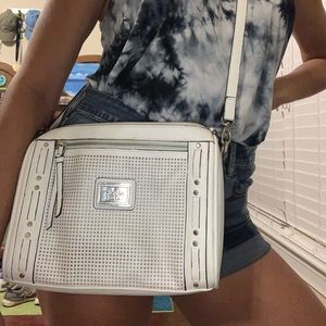 Nicole Miller Purse- White